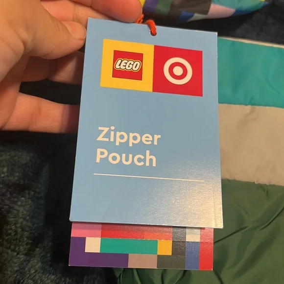 Lego Target zipper pouch bundle - Picture 7 of 9